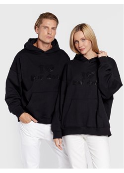 2005 Bluza Unisex Hot Dads Czarny Regular Fit ze sklepu MODIVO w kategorii Bluzy męskie - zdjęcie 182627336