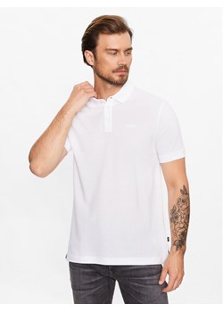 JOOP! Polo 30036084 Biały Modern Fit ze sklepu MODIVO w kategorii T-shirty męskie - zdjęcie 182627345
