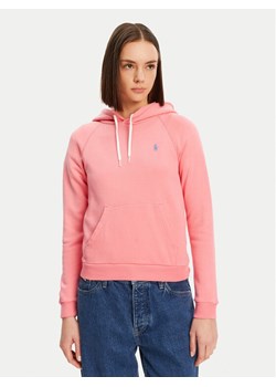 Polo Ralph Lauren Bluza 211935583002 Różowy Regular Fit ze sklepu MODIVO w kategorii Bluzy damskie - zdjęcie 182627355