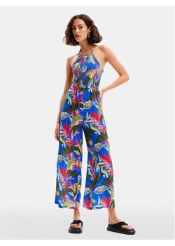 Desigual Kombinezon Tropical Party 24SWMW22 Kolorowy Regular Fit ze sklepu MODIVO w kategorii Kombinezony damskie - zdjęcie 182627375