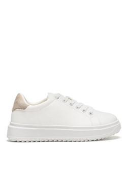 DeeZee Sneakersy AM1114 Biały ze sklepu MODIVO w kategorii Buty sportowe damskie - zdjęcie 182627378