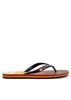 Quiksilver Japonki MOLOKAI STRIPE AQYL101361 XNNK Czarny ze sklepu MODIVO w kategorii Klapki męskie - zdjęcie 182627388