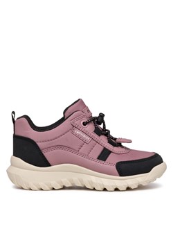 Geox Sneakersy J Simbyos Girl B Abx J46LGA 0FU50 C8F9B D Różowy ze sklepu MODIVO w kategorii Buty sportowe dziecięce - zdjęcie 182627408