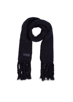 Tommy Hilfiger Szalik Tommy Twist Scarf AW0AW15530 Granatowy ze sklepu MODIVO w kategorii Szaliki i chusty damskie - zdjęcie 182627449