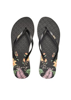Roxy Japonki ARJL100950 Czarny ze sklepu MODIVO w kategorii Klapki damskie - zdjęcie 182627456