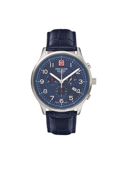Swiss Alpine Military Zegarek 7084.9535 Granatowy ze sklepu MODIVO w kategorii Zegarki - zdjęcie 182627568