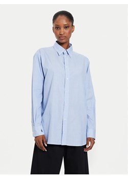 Polo Ralph Lauren Koszula 211891423001 Niebieski Oversize ze sklepu MODIVO w kategorii Koszule damskie - zdjęcie 182627599