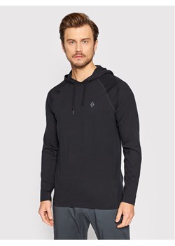 Black Diamond Bluza Crag Czarny Regular Fit ze sklepu MODIVO w kategorii Bluzy męskie - zdjęcie 182627619