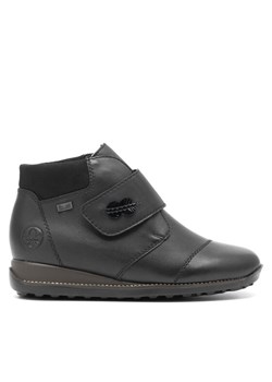 Rieker Botki 44255-00 Czarny ze sklepu MODIVO w kategorii Botki - zdjęcie 182627658