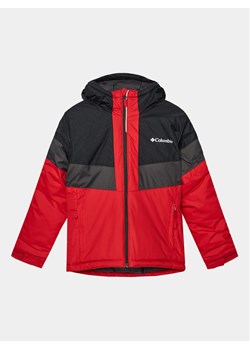 Columbia Kurtka outdoor Lightning Lift™ II Jacket Czerwony Regular Fit ze sklepu MODIVO w kategorii Kurtki chłopięce - zdjęcie 182627667
