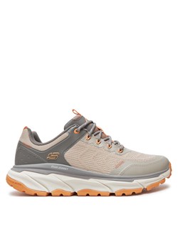 Skechers Sneakersy D'Lux Journey - Marigold 180167 Beżowy ze sklepu MODIVO w kategorii Buty sportowe damskie - zdjęcie 182627668