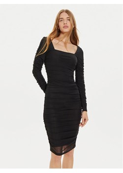 Marciano Guess Sukienka koktajlowa 4BGK18 6286A Czarny Slim Fit ze sklepu MODIVO w kategorii Sukienki - zdjęcie 182627686