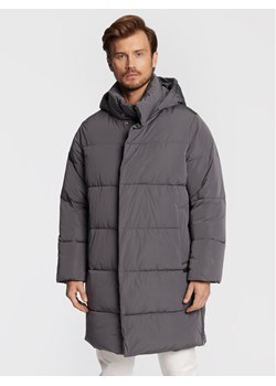 Trussardi Kurtka zimowa Memory 52S00742 Szary Regular Fit ze sklepu MODIVO w kategorii Kurtki męskie - zdjęcie 182627735