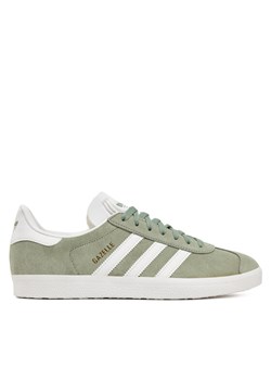 adidas Sneakersy Gazelle JH5384 Zielony ze sklepu MODIVO w kategorii Buty sportowe męskie - zdjęcie 182627749