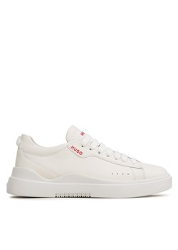Hugo Sneakersy Blake 50499253 10249945 01 Biały ze sklepu MODIVO w kategorii Trampki damskie - zdjęcie 182627755