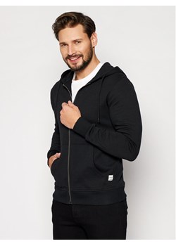 Jack&Jones Bluza Basic 12181901 Czarny Regular Fit ze sklepu MODIVO w kategorii Bluzy męskie - zdjęcie 182627758
