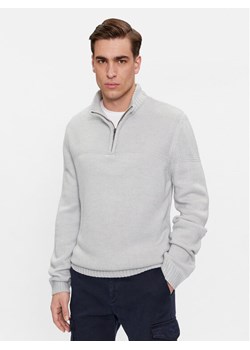 Brave Soul Sweter MK-230DITTON Szary Regular Fit ze sklepu MODIVO w kategorii Swetry męskie - zdjęcie 182627766
