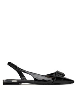 DKNY Sandały Clemma K1563744 Czarny ze sklepu MODIVO w kategorii Balerinki - zdjęcie 182627797