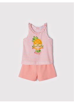 Mayoral Komplet top i spodenki 3284 Różowy Regular Fit ze sklepu MODIVO w kategorii Komplety dziewczęce - zdjęcie 182627806
