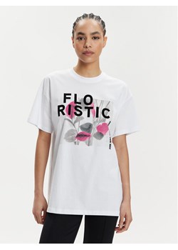 ONLY T-Shirt Pixie 15316702 Biały Regular Fit ze sklepu MODIVO w kategorii Bluzki damskie - zdjęcie 182627807