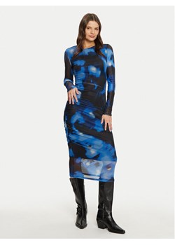 JDY Sukienka codzienna Elsa 15330387 Niebieski Slim Fit ze sklepu MODIVO w kategorii Sukienki - zdjęcie 182627816
