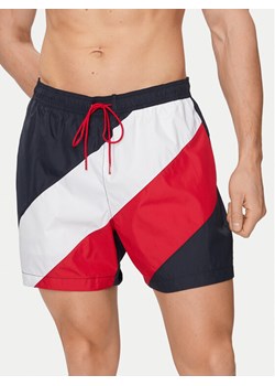 Tommy Hilfiger Szorty kąpielowe UM0UM03261 Kolorowy Regular Fit ze sklepu MODIVO w kategorii Kąpielówki - zdjęcie 182627825