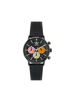 adidas Originals Zegarek Code One Chrono AOSY24084 Czarny ze sklepu MODIVO w kategorii Zegarki - zdjęcie 182627877