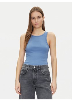 Noisy May Top Maya 27033135 Niebieski Tight Fit ze sklepu MODIVO w kategorii Bluzki damskie - zdjęcie 182627878