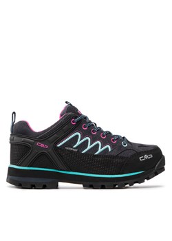 CMP Trekkingi Moon Low Wmn Trekking Shoe Wp 31Q4786 Czarny ze sklepu MODIVO w kategorii Buty trekkingowe damskie - zdjęcie 182627887