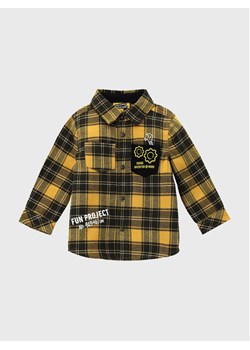 Original Marines Koszula DCA0709NM Żółty Regular Fit ze sklepu MODIVO w kategorii Koszule chłopięce - zdjęcie 182627949