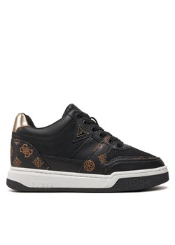 Guess Sneakersy Marlew FLTMAR ELE12 Czarny ze sklepu MODIVO w kategorii Buty sportowe damskie - zdjęcie 182627998