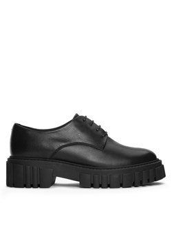 Clarks Oxfordy Page Walk 26178411 Czarny ze sklepu MODIVO w kategorii Półbuty damskie - zdjęcie 182628028
