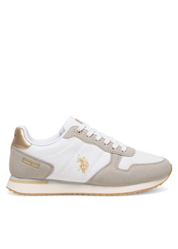 U.S. Polo Assn. Sneakersy ALTENA002 Biały ze sklepu MODIVO w kategorii Buty sportowe damskie - zdjęcie 182628029