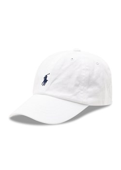 Polo Ralph Lauren Czapka z daszkiem Clsc Cap 320552489001 Biały ze sklepu MODIVO w kategorii Czapki z daszkiem męskie - zdjęcie 182628047