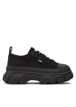 Buffalo Sneakersy Tremor Lace Up Lo 1622453 Czarny ze sklepu MODIVO w kategorii Buty sportowe damskie - zdjęcie 182628055