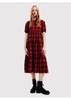 Desigual Sukienka codzienna Khan 22WWVW51 Czerwony Regular Fit ze sklepu MODIVO w kategorii Sukienki - zdjęcie 182628057