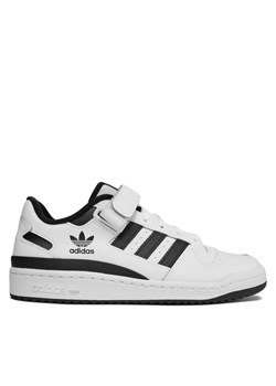 adidas Sneakersy Forum Low FY7757 Biały ze sklepu MODIVO w kategorii Buty sportowe męskie - zdjęcie 182628097