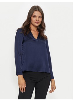 ViCOLO Bluzka TS0198 Granatowy Regular Fit ze sklepu MODIVO w kategorii Bluzki damskie - zdjęcie 182628136