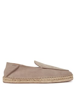 BOSS Espadryle Madeira Slon 50541781 Beżowy ze sklepu MODIVO w kategorii Espadryle męskie - zdjęcie 182628146