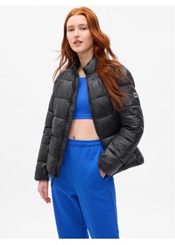 Gap Kurtka przejściowa 724309-02 Czarny Regular Fit ze sklepu MODIVO w kategorii Kurtki damskie - zdjęcie 182628176
