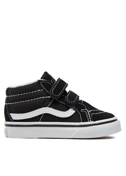 Vans Tenisówki Sk8-Mid Reissue V VN00018W6BT Czarny ze sklepu MODIVO w kategorii Buty dziecięce - zdjęcie 182628187