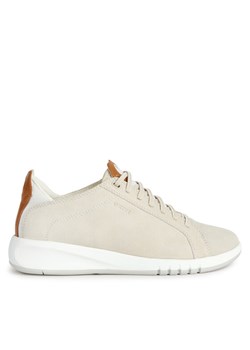Geox Sneakersy D Aerantis D35HND 02285 C1667 Beżowy ze sklepu MODIVO w kategorii Buty sportowe damskie - zdjęcie 182628197