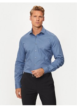 Calvin Klein Koszula K10K113546 Niebieski Regular Fit ze sklepu MODIVO w kategorii Koszule męskie - zdjęcie 182628198
