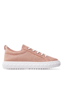 MICHAEL Michael Kors Sneakersy Grove Metallic 43S4GVFS2D Różowy ze sklepu MODIVO w kategorii Trampki damskie - zdjęcie 182628205