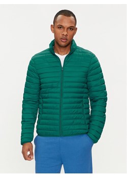 United Colors Of Benetton Kurtka przejściowa 2BA2UN028 Zielony Regular Fit ze sklepu MODIVO w kategorii Kurtki męskie - zdjęcie 182628206