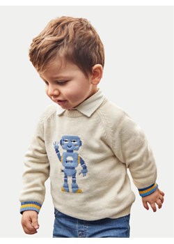 Mayoral Sweter 2310 Écru Regular Fit ze sklepu MODIVO w kategorii Bluzy i swetry - zdjęcie 182628208
