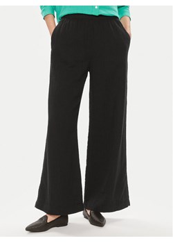 Gap Spodnie materiałowe 855967-00 Czarny Relaxed Fit ze sklepu MODIVO w kategorii Spodnie damskie - zdjęcie 182628217