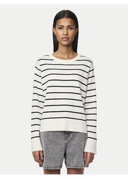 Pieces Sweter Joy 17150579 Biały Regular Fit ze sklepu MODIVO w kategorii Swetry damskie - zdjęcie 182628218