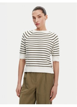 French Connection Sweter 78LZB Biały Box Fit ze sklepu MODIVO w kategorii Swetry damskie - zdjęcie 182628229