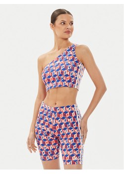adidas Top FARM Rio IQ4504 Kolorowy Regular Fit ze sklepu MODIVO w kategorii Bluzki damskie - zdjęcie 182628247